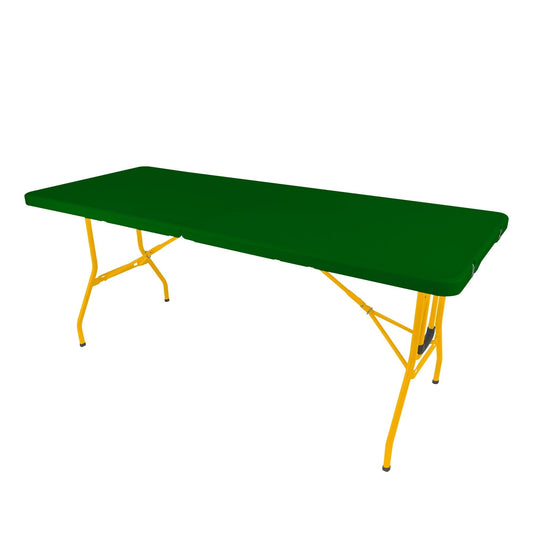 The Rolling Table - 6 Ft. Folding Table on Wheels - Table Only