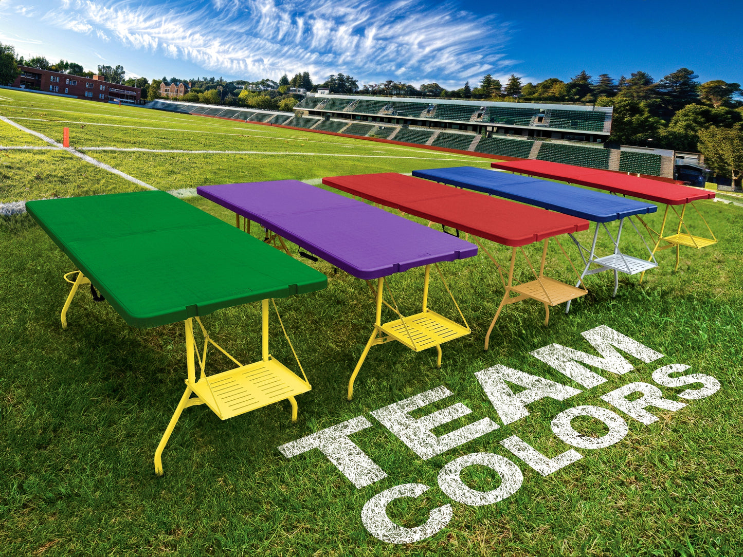 Ideal folding table & chair for you | The Rolling Table