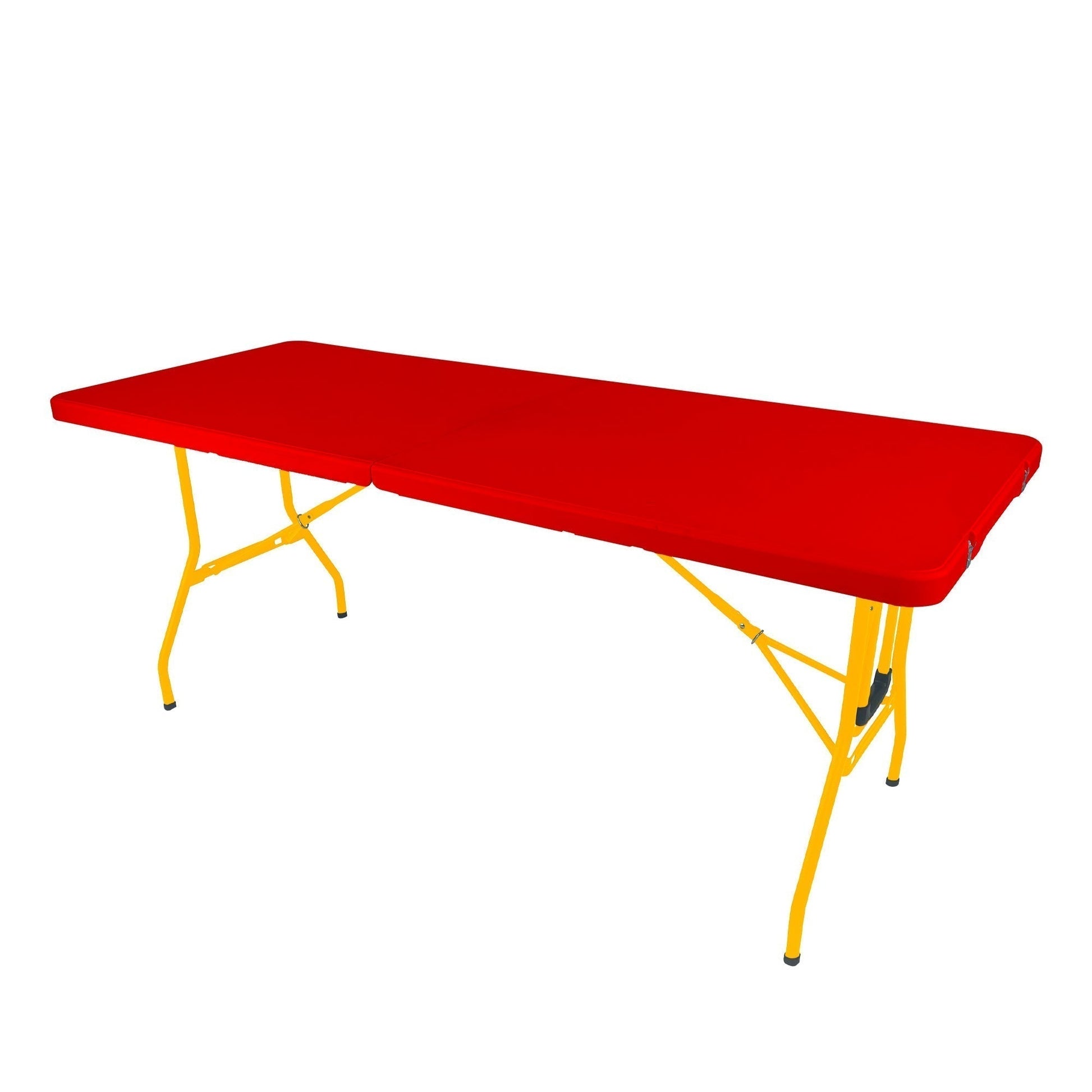 The Rolling Table - 6 Ft. Folding Table on Wheels - Sport Edition