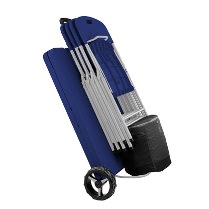 The Rolling Table - 6 Ft. Folding Table on Wheels - Sport Edition