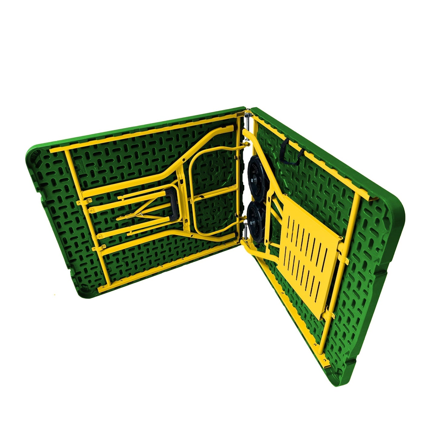 Ideal folding table & chair for you | The Rolling Table