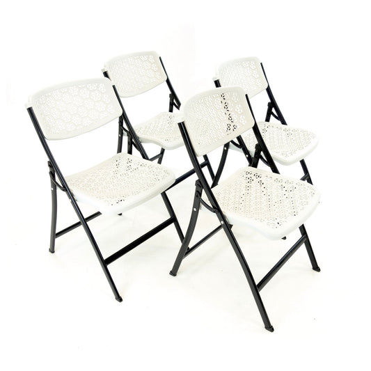 Honeycomb Picnic Folding Chairs